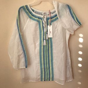Vineyards Vines - 3-4 Sleeve Boat Neck Tunic
